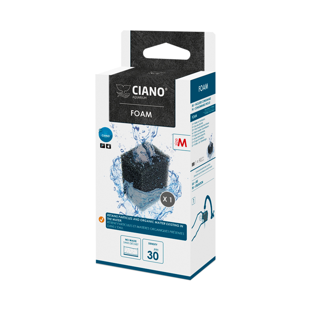 Ciano Foam M Spugna di ricambio per CF80 CFSTONE80