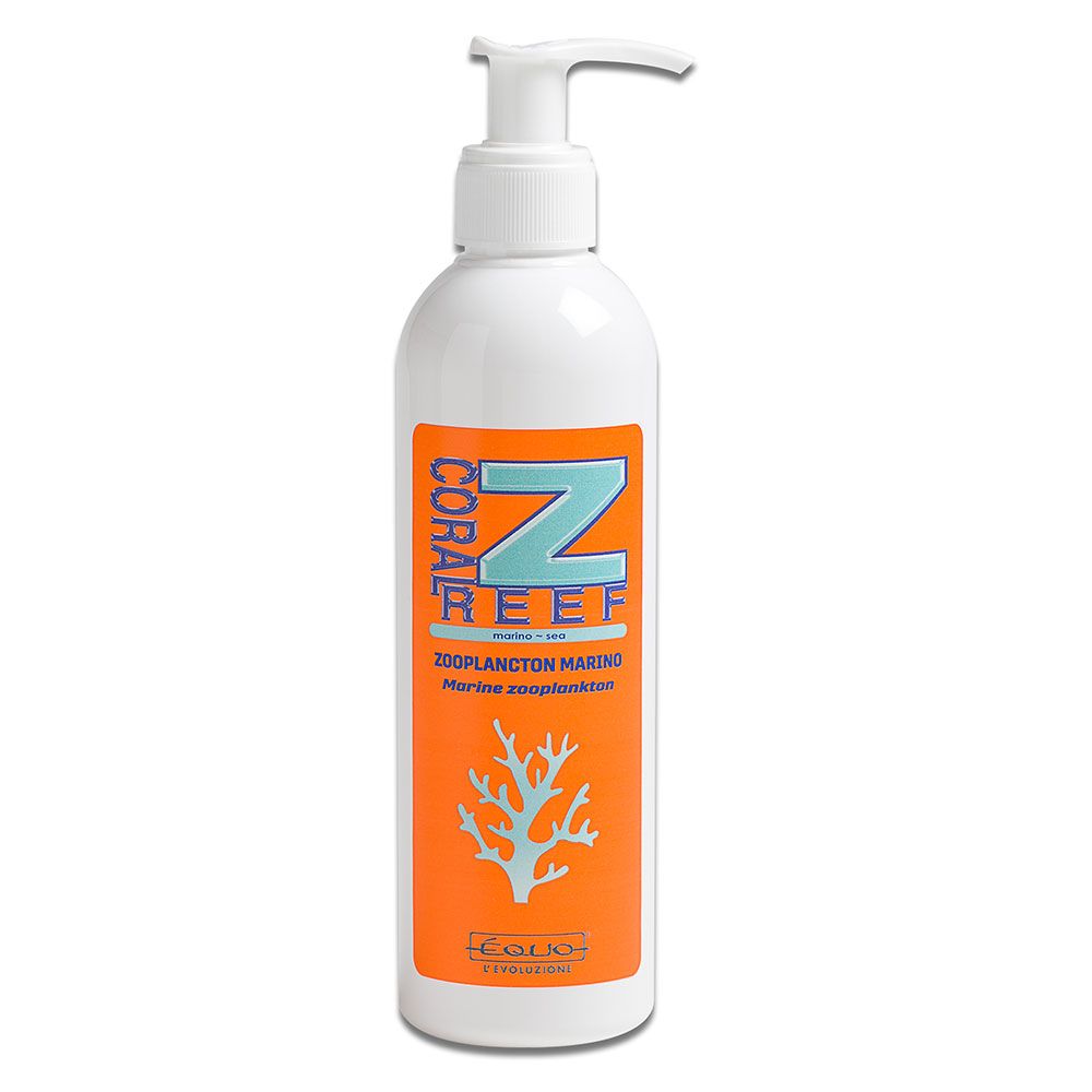 Equo Coral Reef Z Zooplancton per acquario marino 250ml