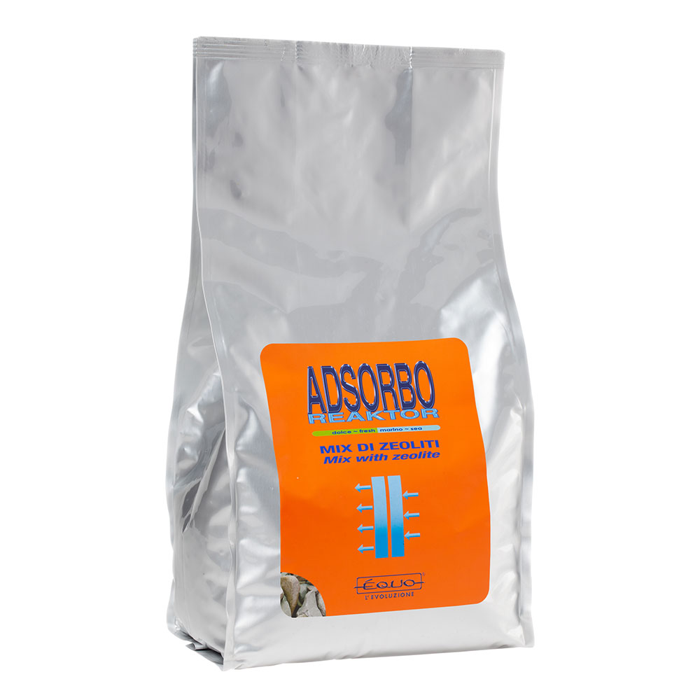 Adsorbo Reaktor Mix di Zeoliti Sacco 5kg 10-15mm