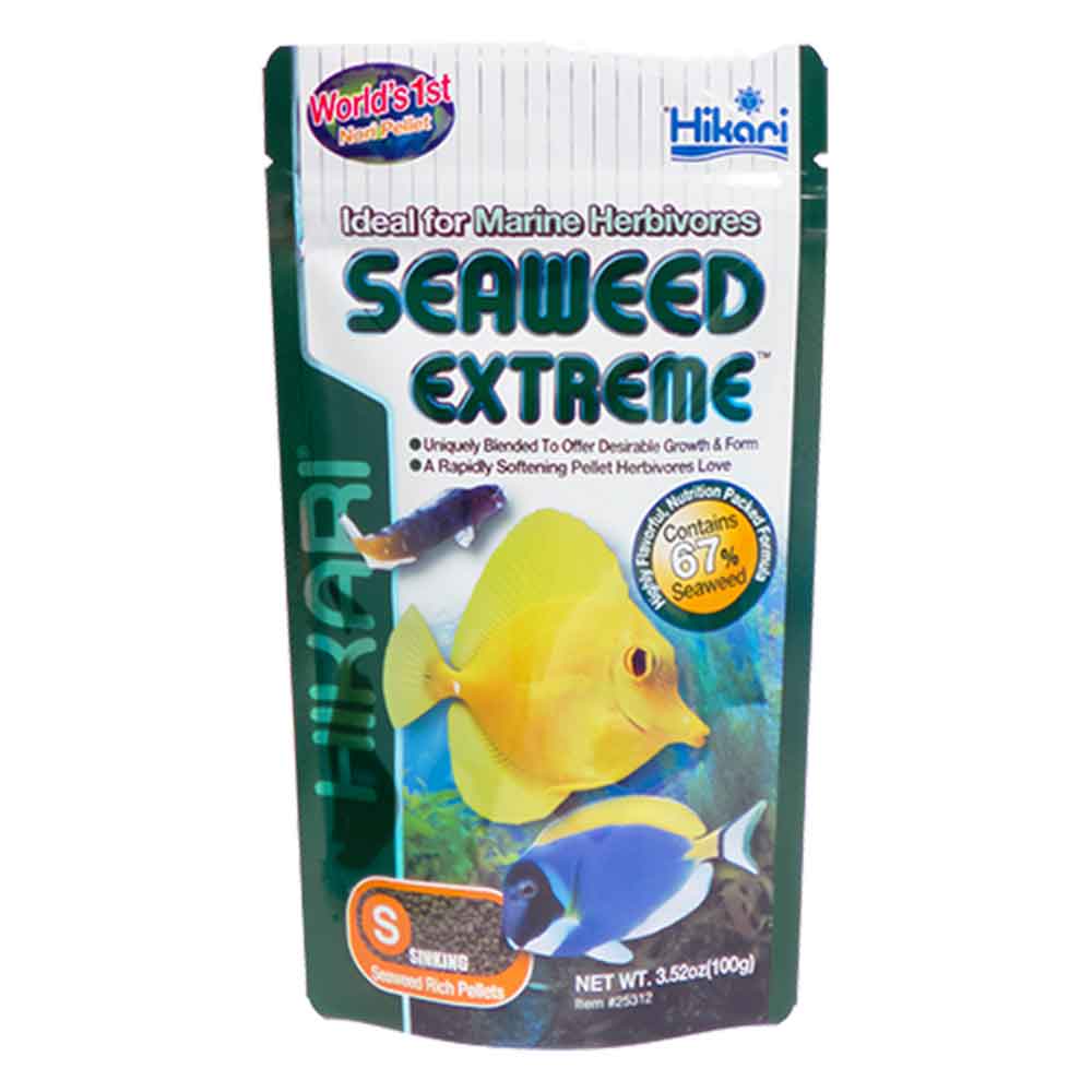 Hikari Marine Seaweed Extreme Small Pellet Sinking 100gr