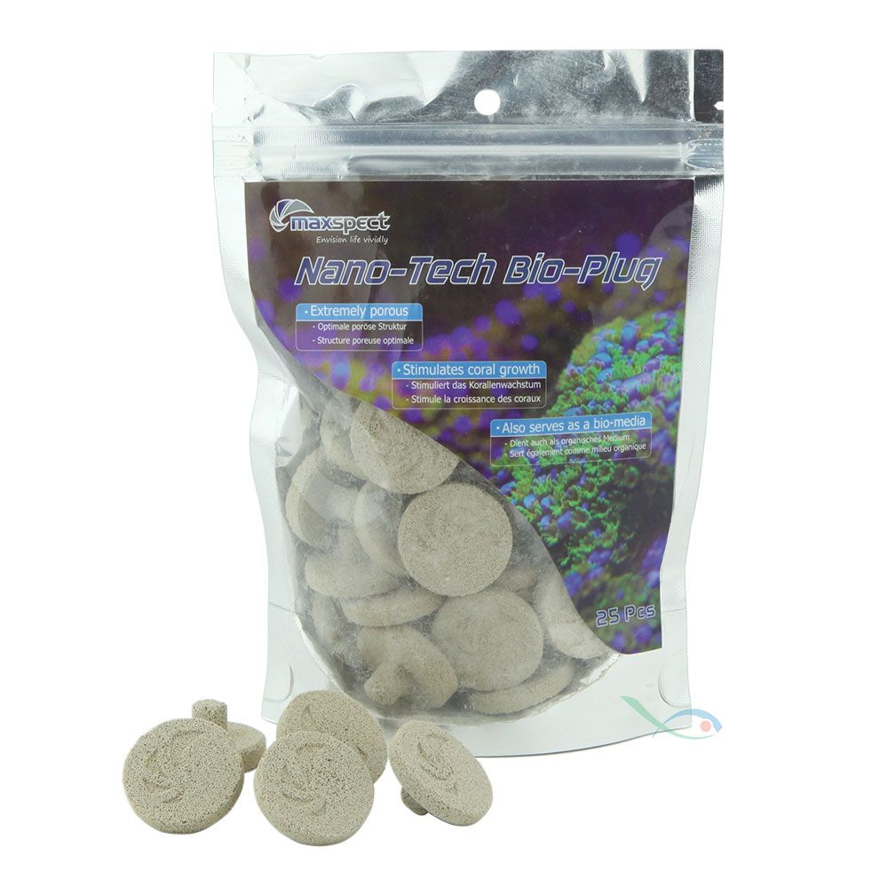 Maxspect Nano Tech Bio Plug Basette per coralli 25pz