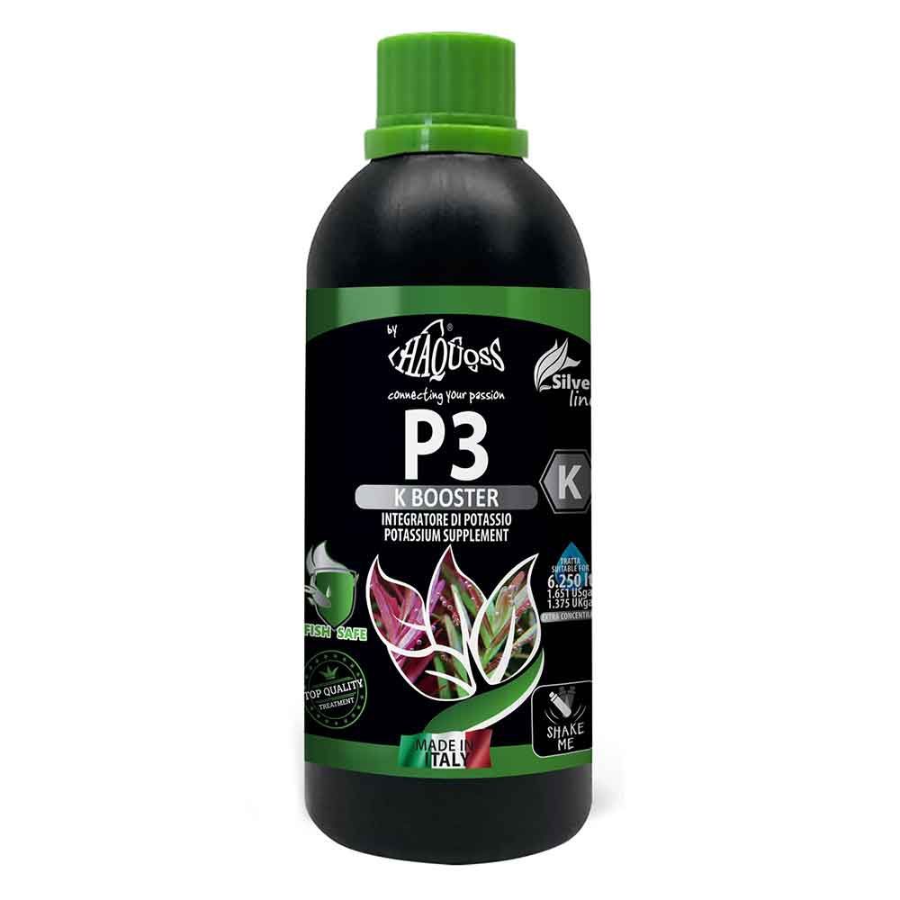 Haquoss P3 K Booster Integratore di Potassio 250ml