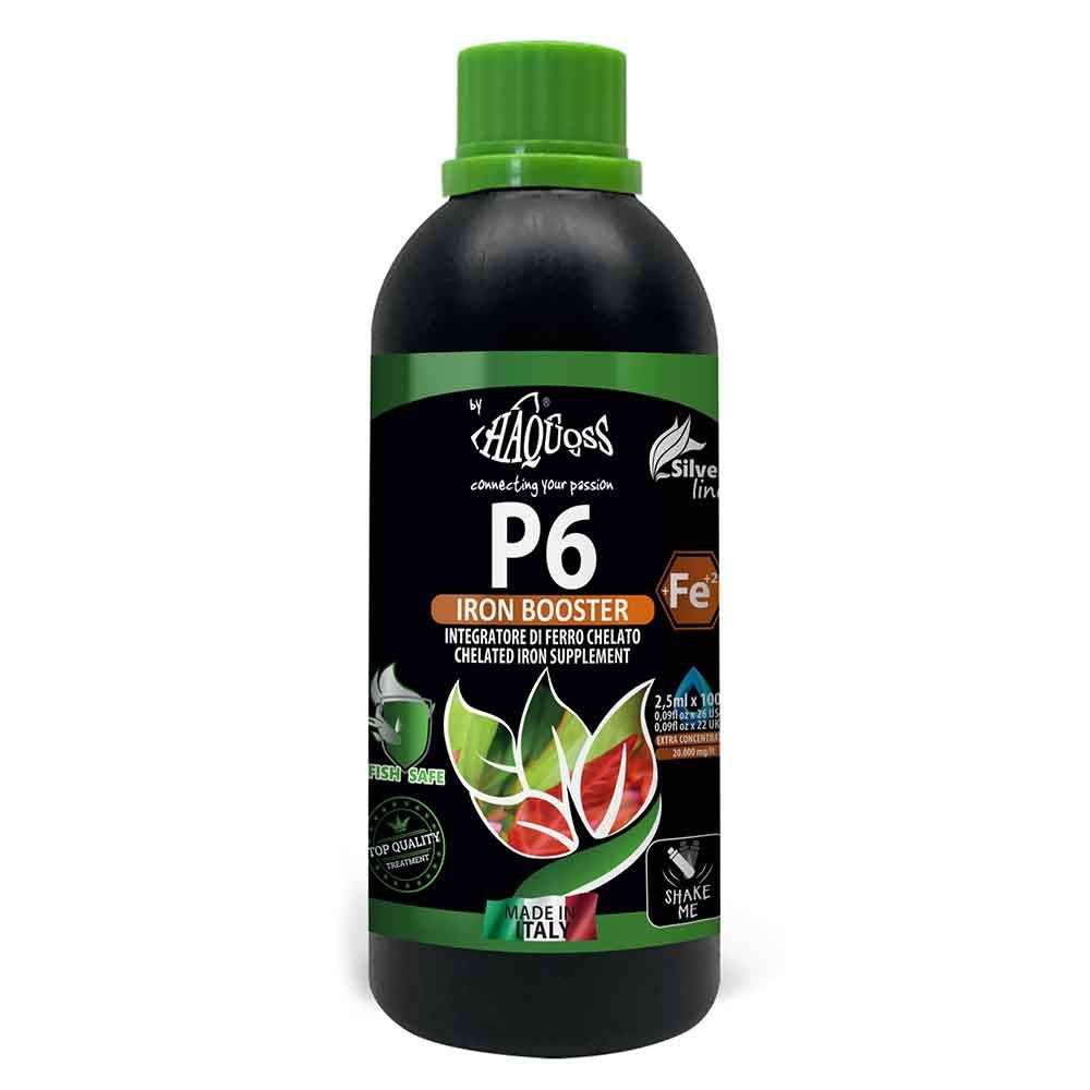 Haquoss P6 Iron Booster Integratore di Ferro Chelato 250ml