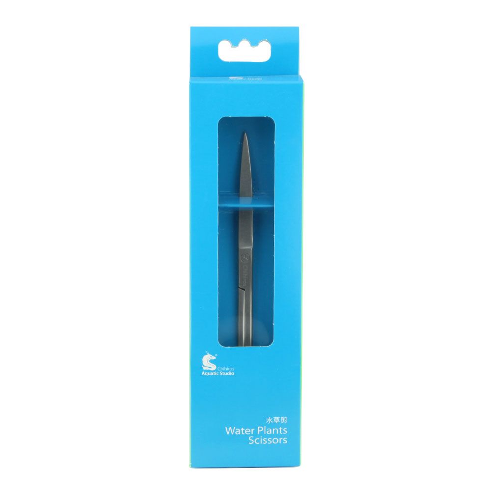 Chihiros Water Plant Scissor Forbici punta dritta 21cm
