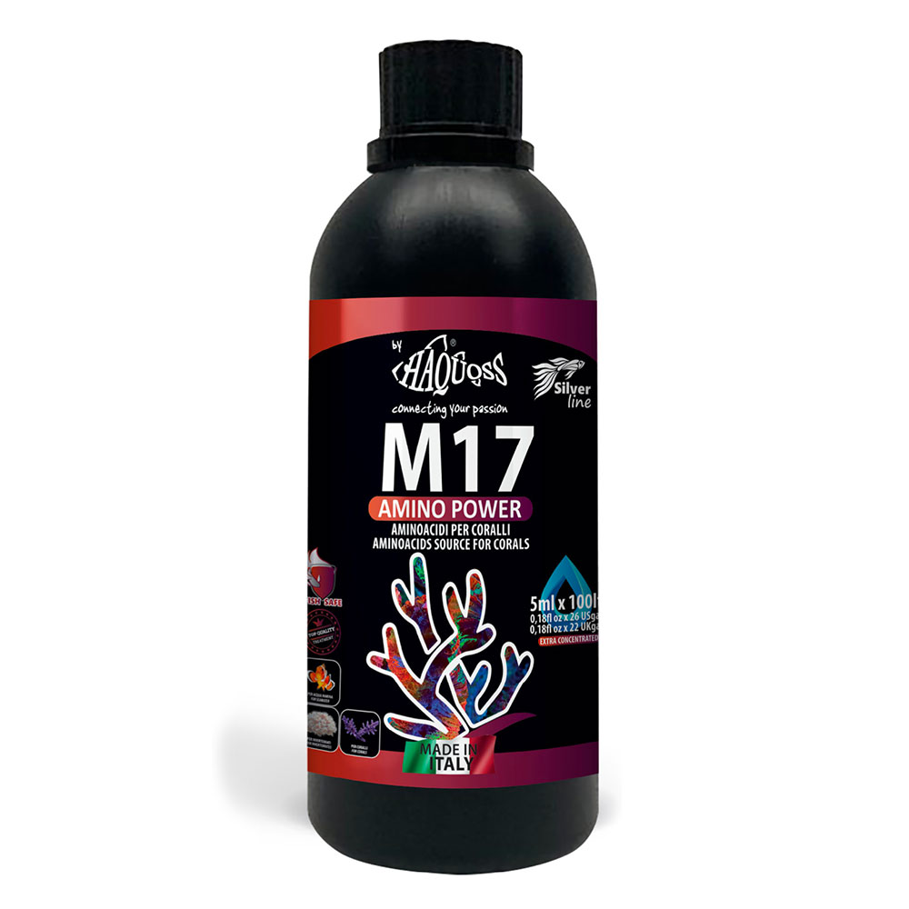 Haquoss M17 Amino Power Aminoacidi per coralli 250ml