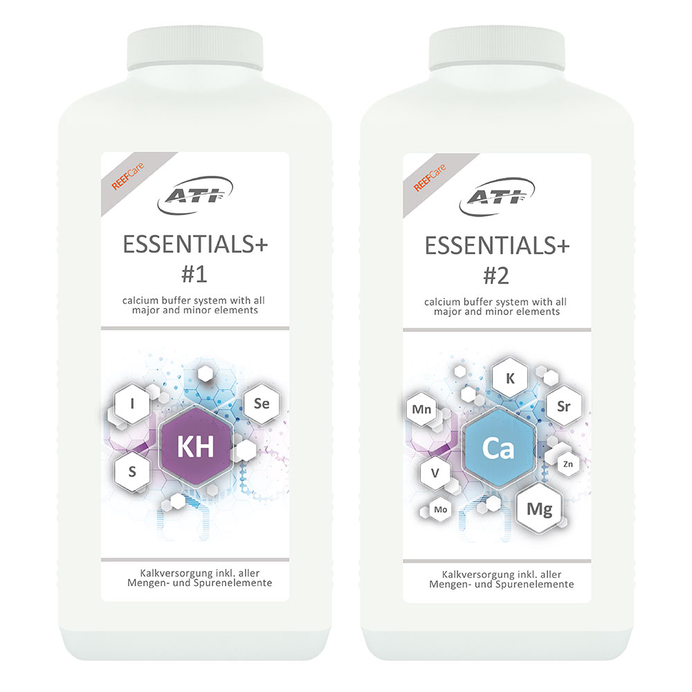 Ati Reef Care Essentials+ KH CA Tracce 2x2700ml