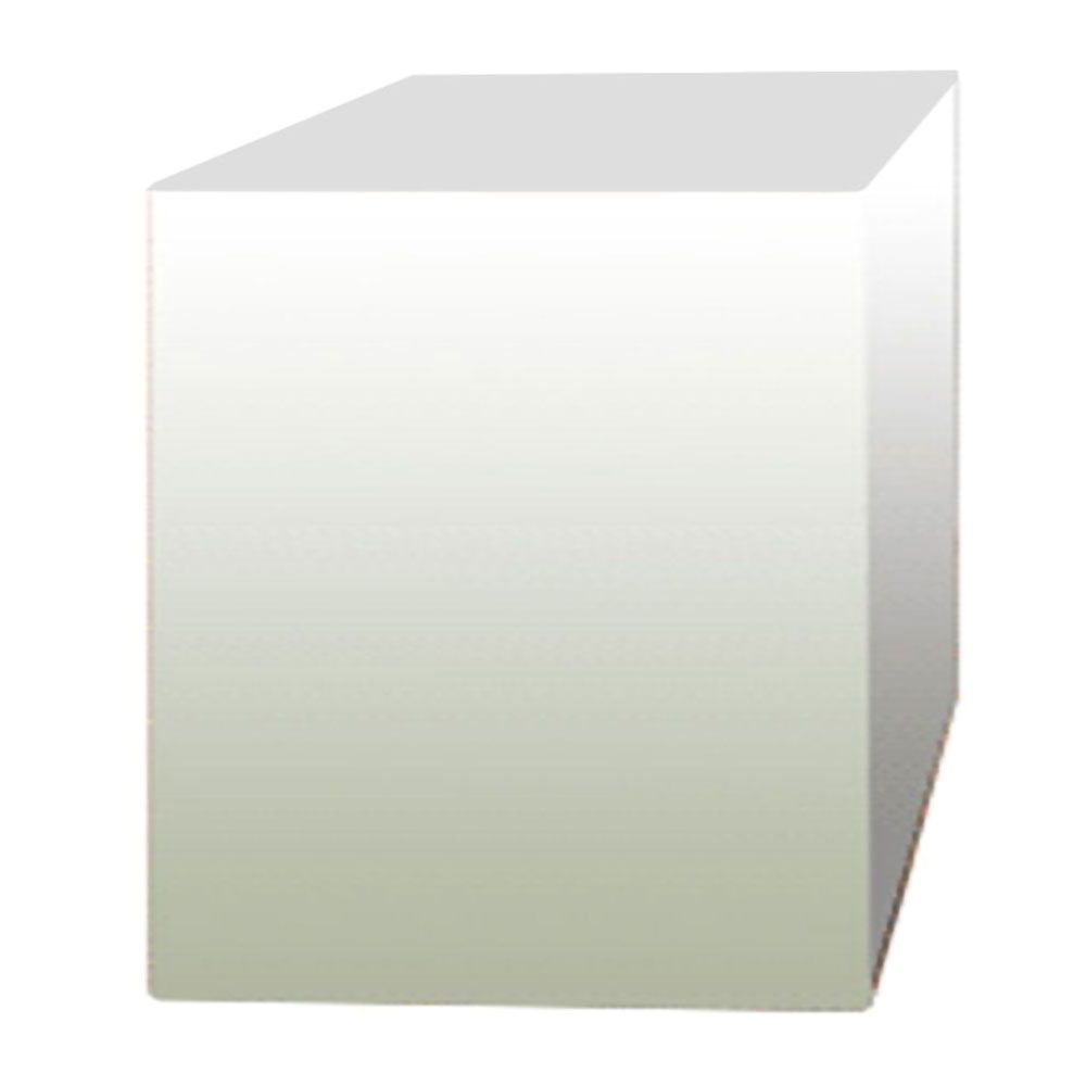 Blau Aquaristic Supporto Bianco Lucido senza sportello 62x36x80hcm
