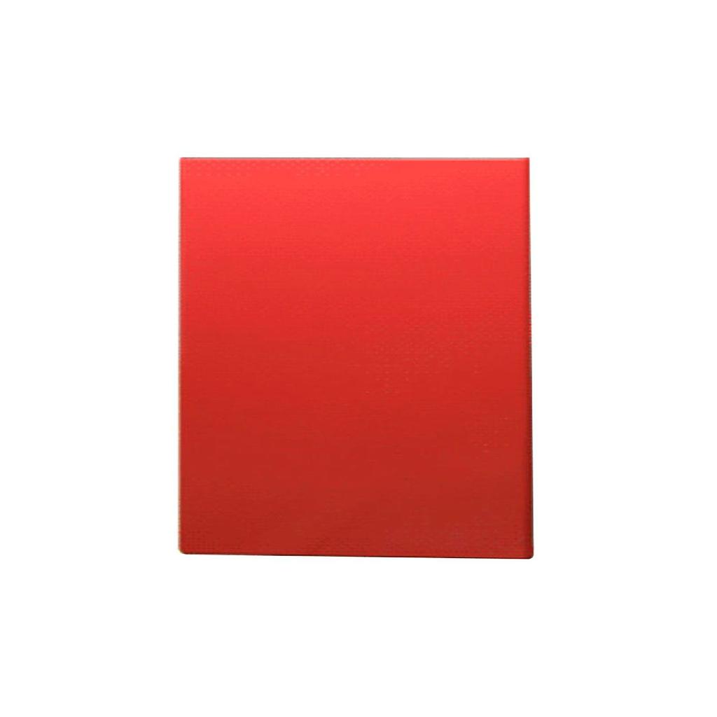 Blau Aquaristic Sportello con angoli arrotondati per Supporto 62cm Rosso Laccato