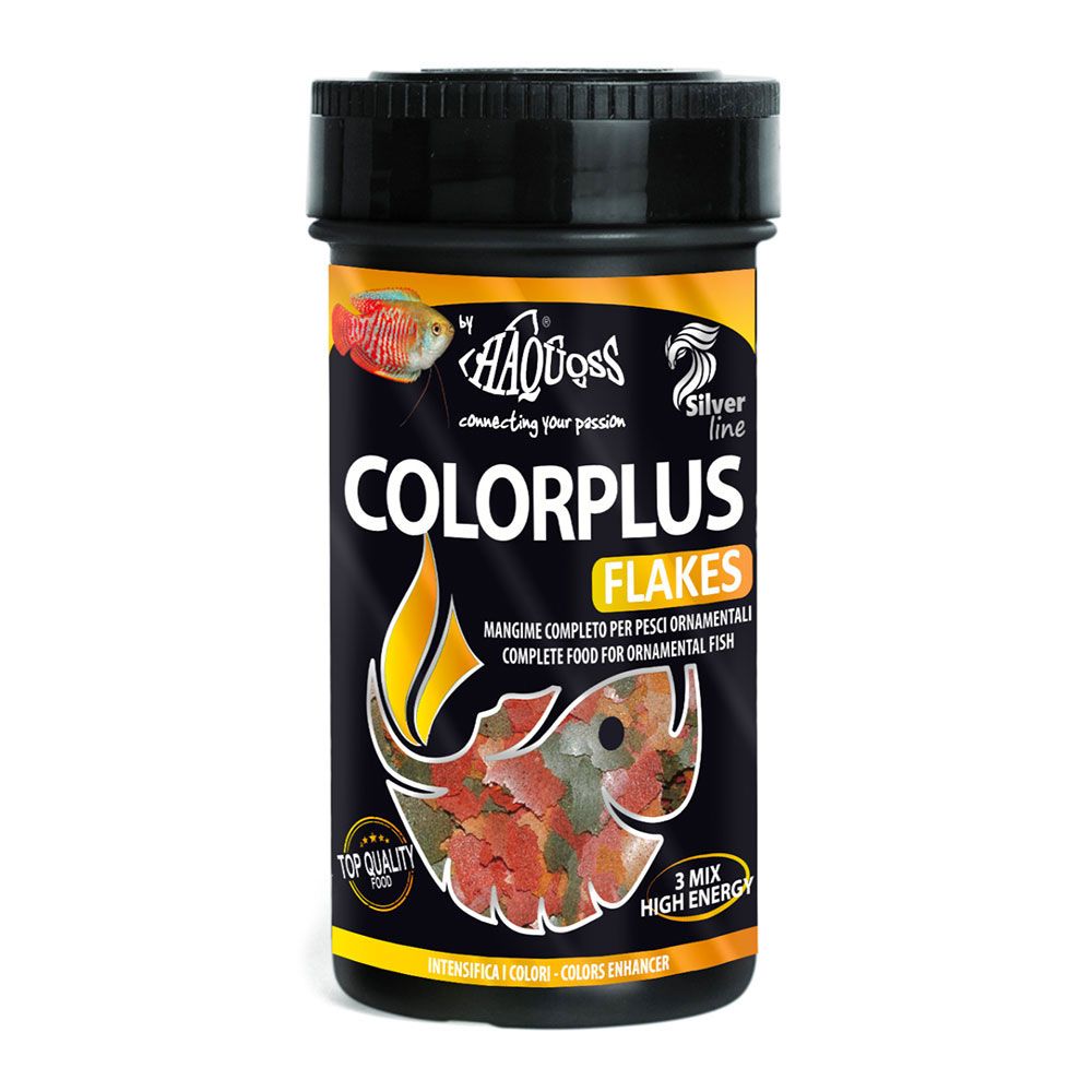 Haquoss Colorplus Flakes Mangime in scaglie 250ml