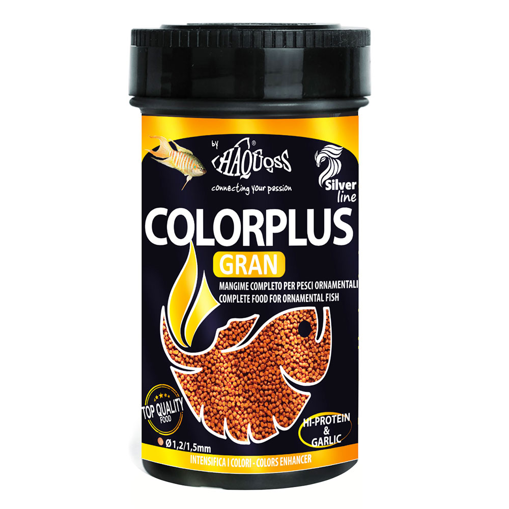 Haquoss Colorplus Gran Mangime in granuli affondanti 250ml 120gr