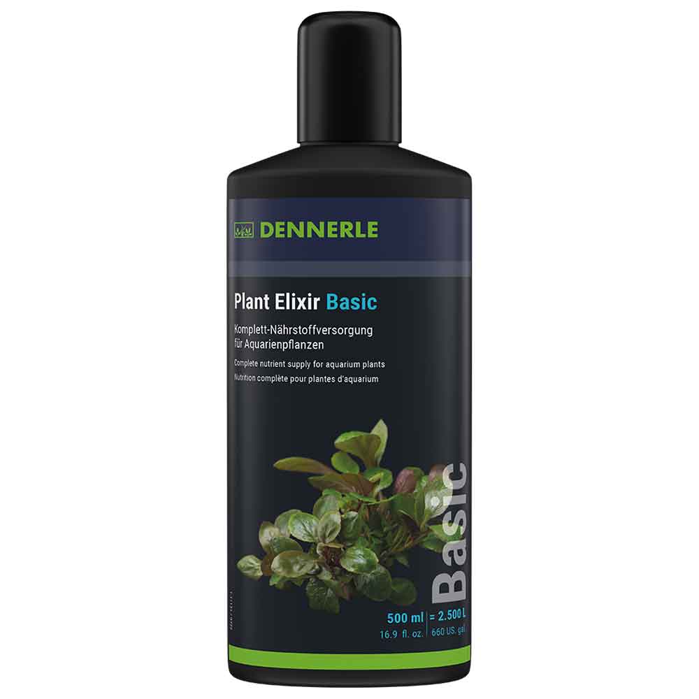 Dennerle Plant Elixir Basic Fertilizzante completo 500ml