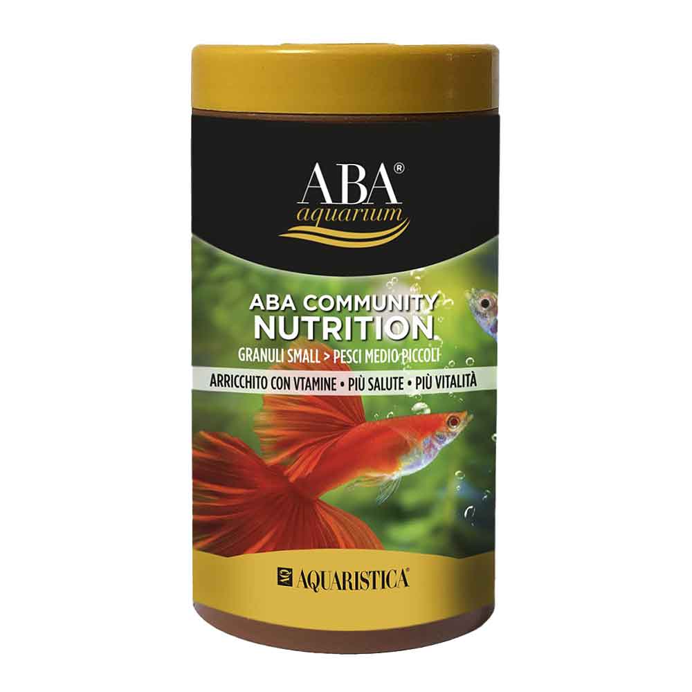 Aquaristica ABA Community Nutrition Granuli Small 200ml 120gr