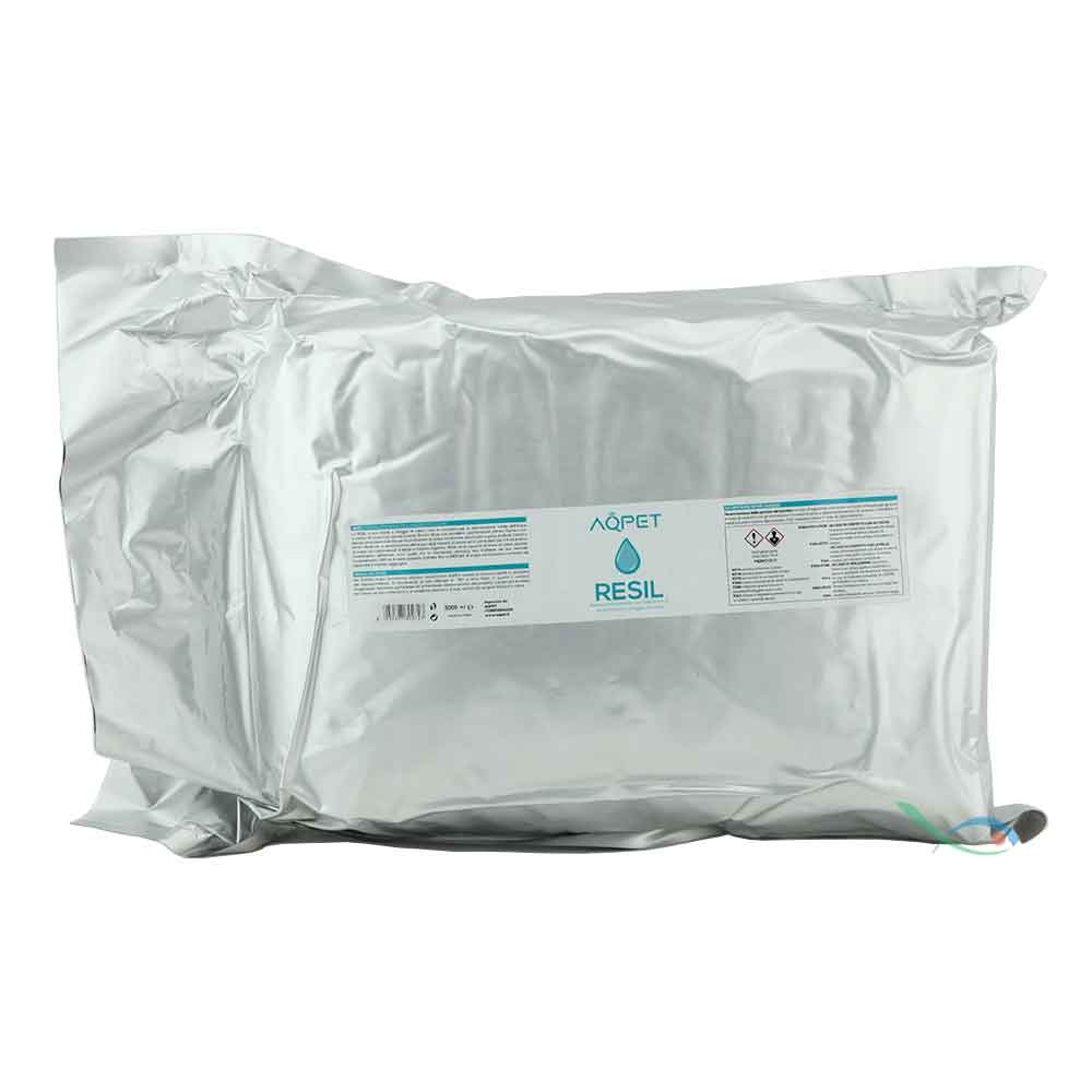 Aqpet Resil Resina deionizzante a viraggio di colore per osmosi 5000ml
