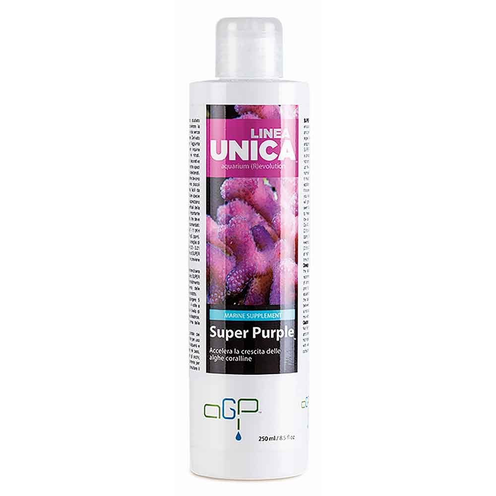 Unica Super Purple Aumenta le alghe coralline nel marino 250ml