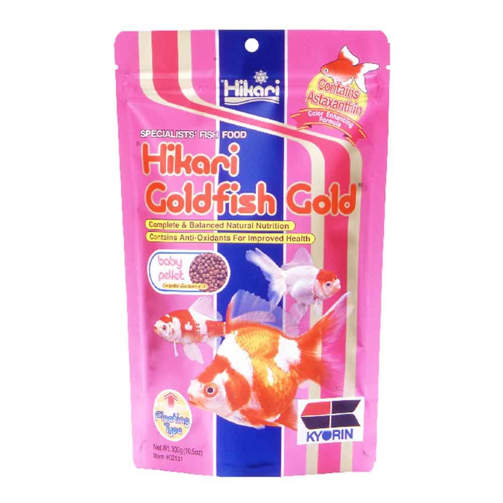 Hikari Goldfish Gold Baby Pellet 300gr
