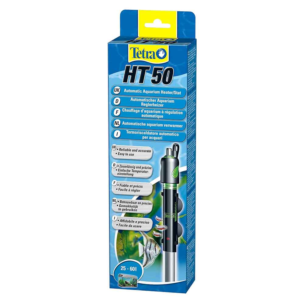 Tetra HT 50 Riscaldatore 50W per acquario da 25 a 60lt