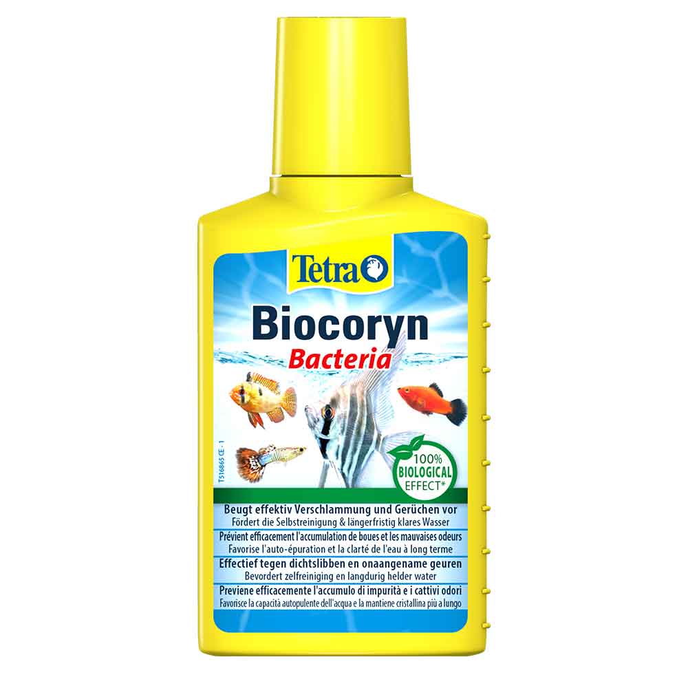 Tetra Biocoryn Bacteria toglie impurità e sostanze nocive 100ml