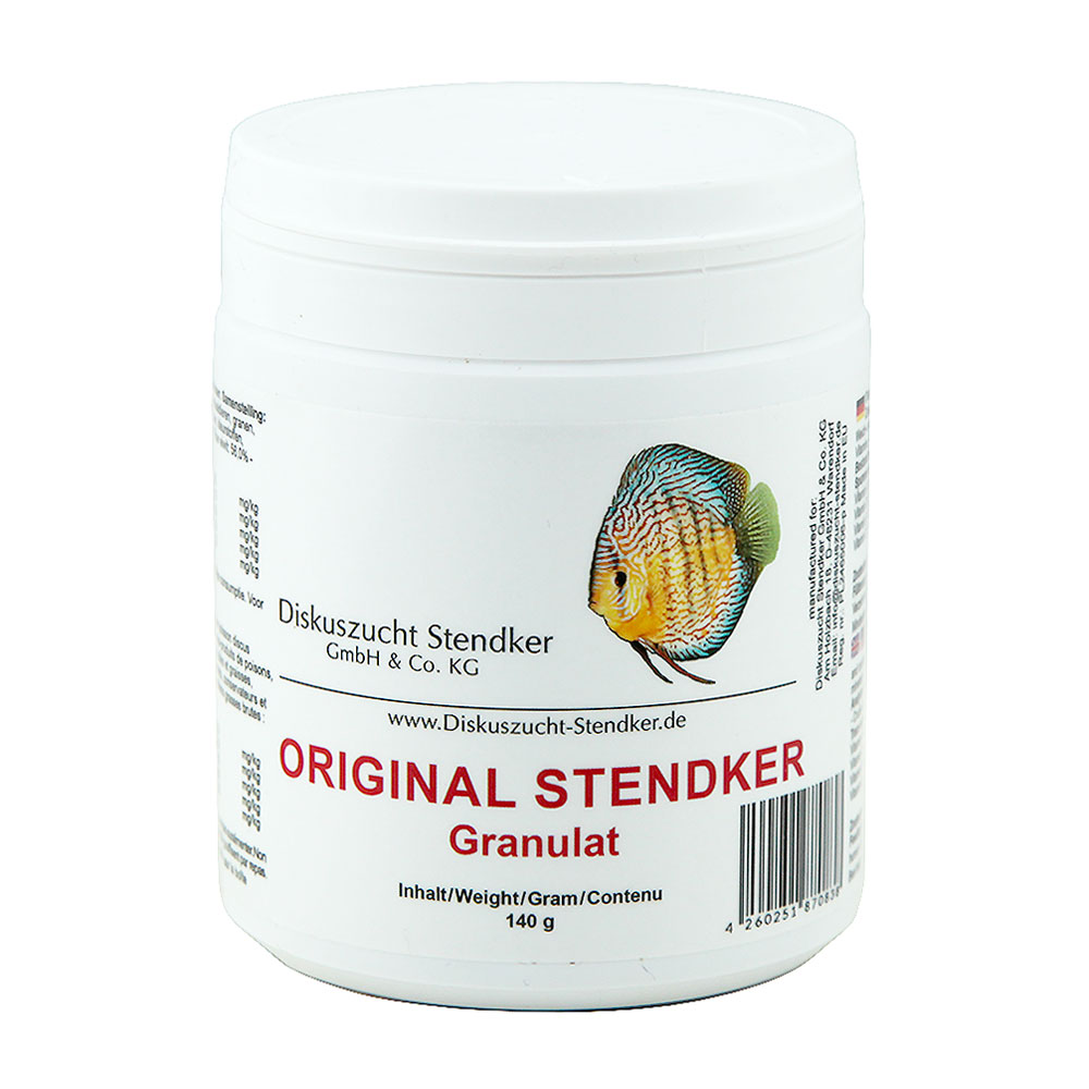 Original Stendker Granulat 140g Mangime per Discus
