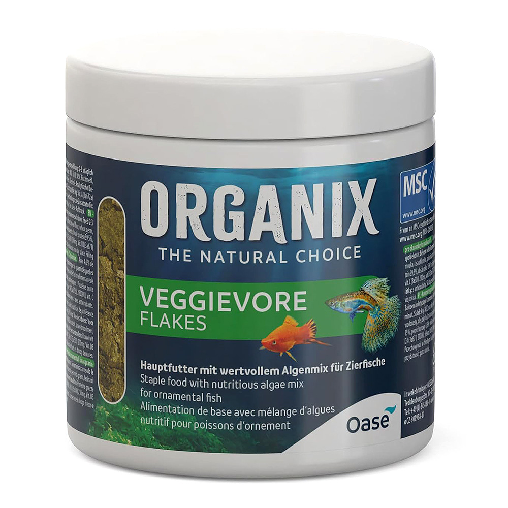 Oase Organix Veggievore Flakes 250ml 35g
