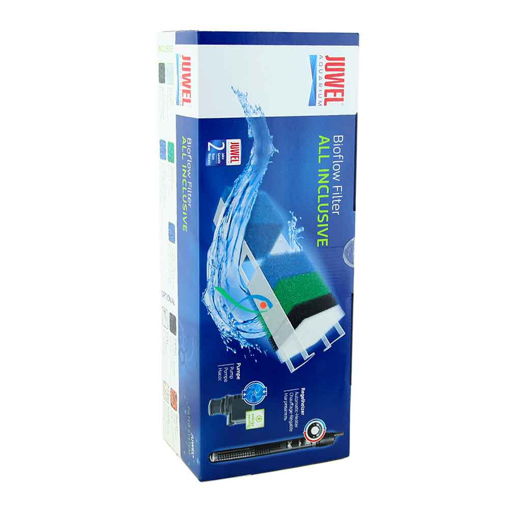 Juwel Bioflow Filter All Inclusive Pompa Eccoflow 600 Riscaldatore 200W