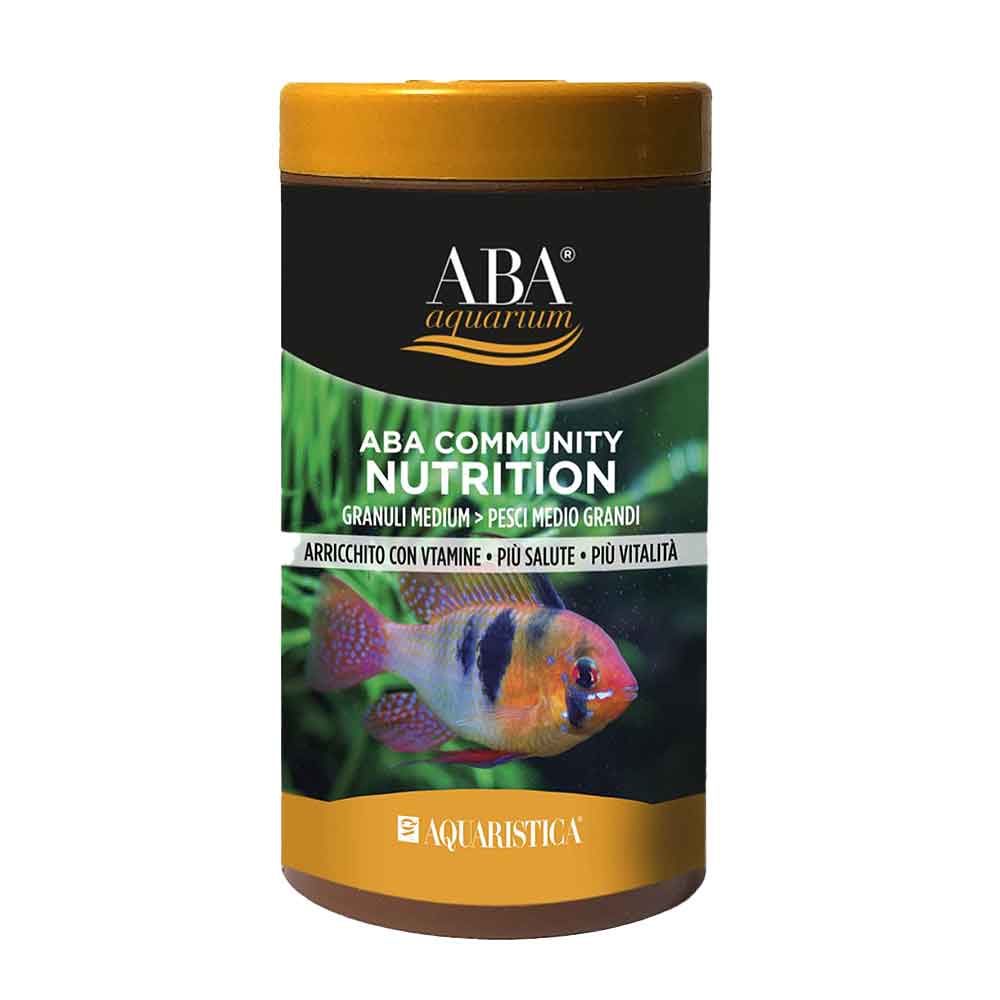 Aquaristica ABA Community Nutrition Granuli Medium 200ml 120gr