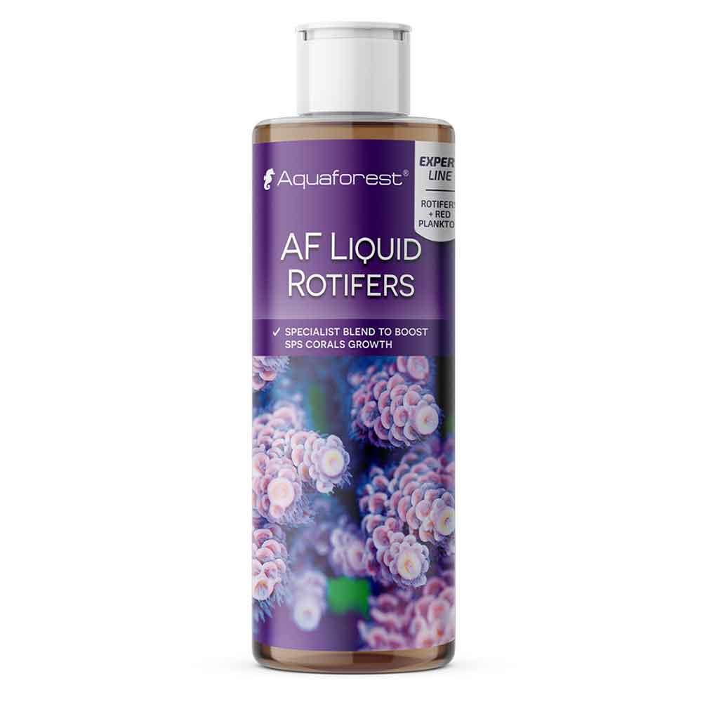Aquaforest AF Liquid Rotifers alimento per Coralli 250ml