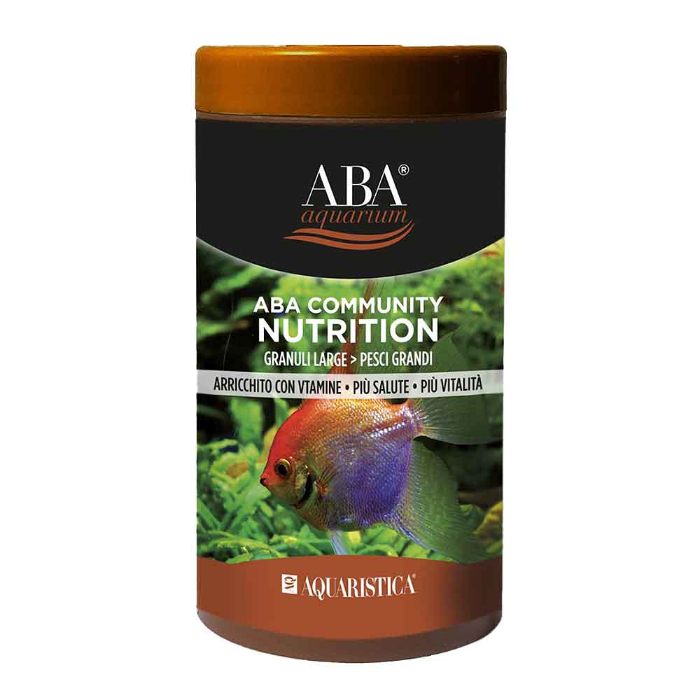 Aquaristica ABA Community Nutrition Granuli Large 200ml 120gr