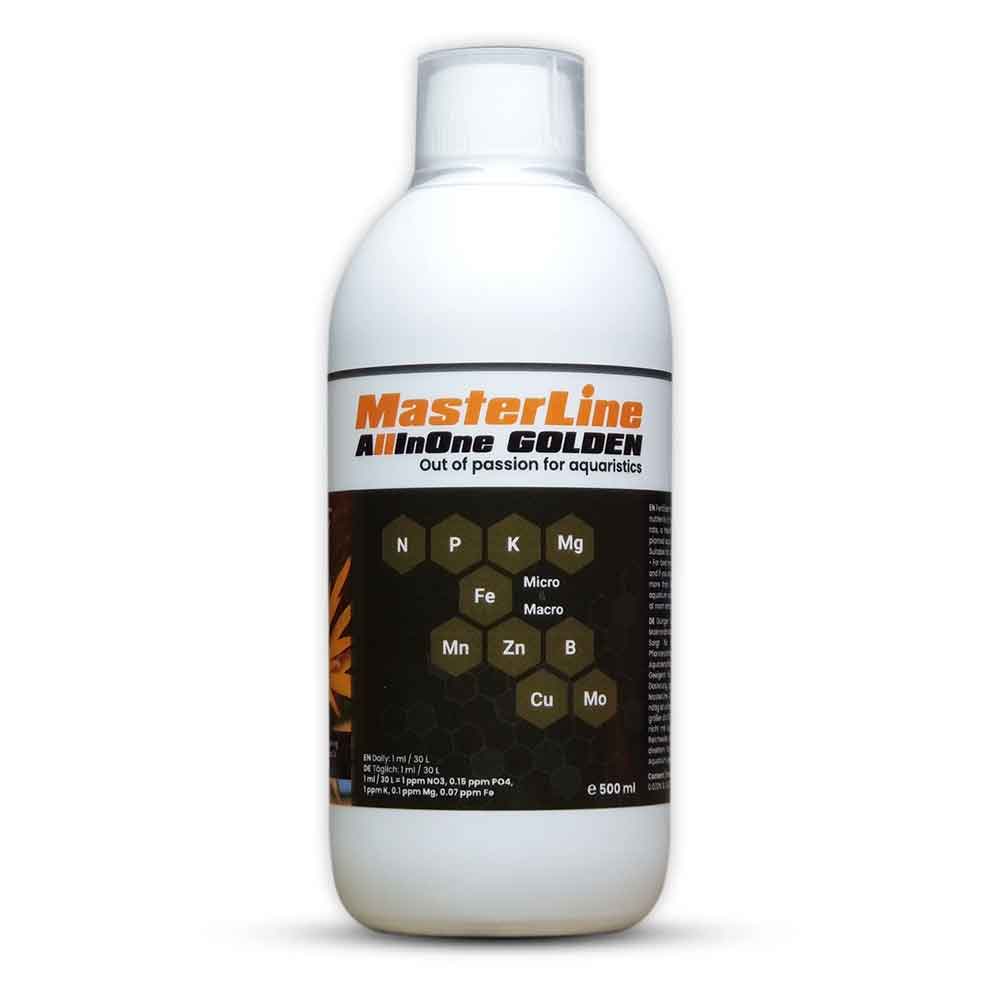 Masterline All In One Golden Fertilizzante con Micro e Macro elementi 500ML