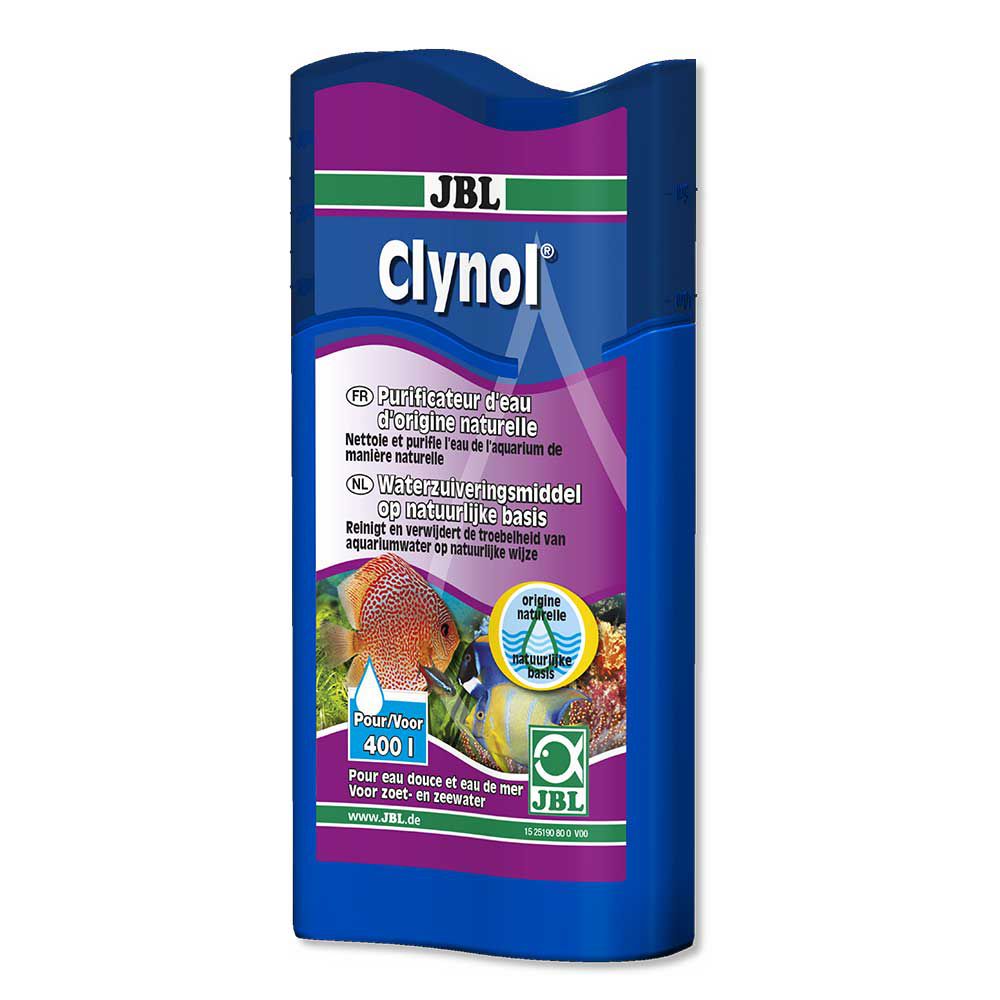 Jbl Clynol Depuratore e Chiarificatore d'acqua a base naturale 100ml x 400 Litri