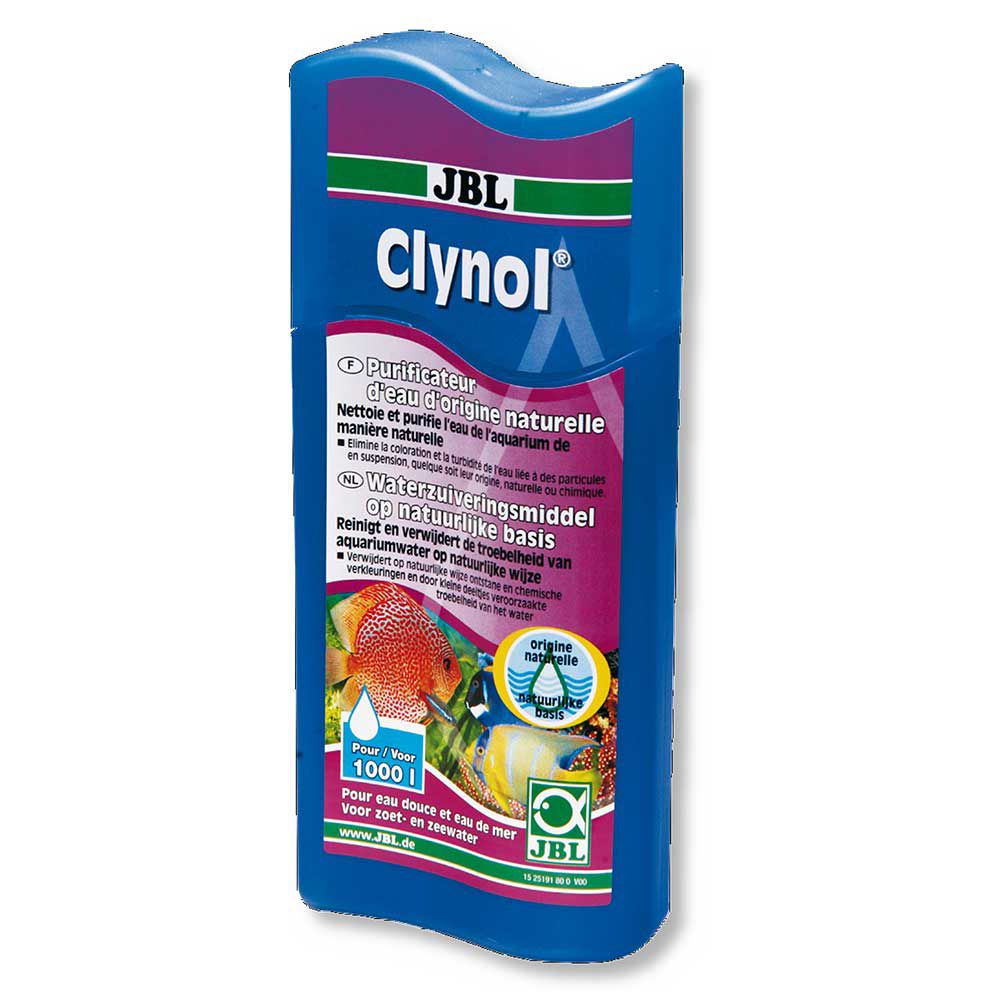 Jbl Clynol Depuratore e Chiarificatore d'acqua a base naturale 250ml x 1000 Litri