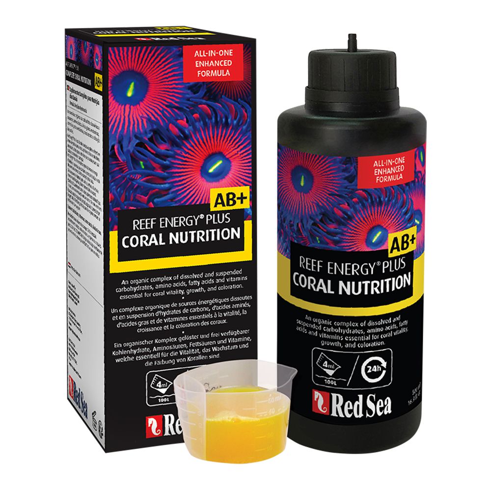 Red Sea Reef Energy Coral Nutrition AB+ Aminoacidi e Vitamine 1000ml