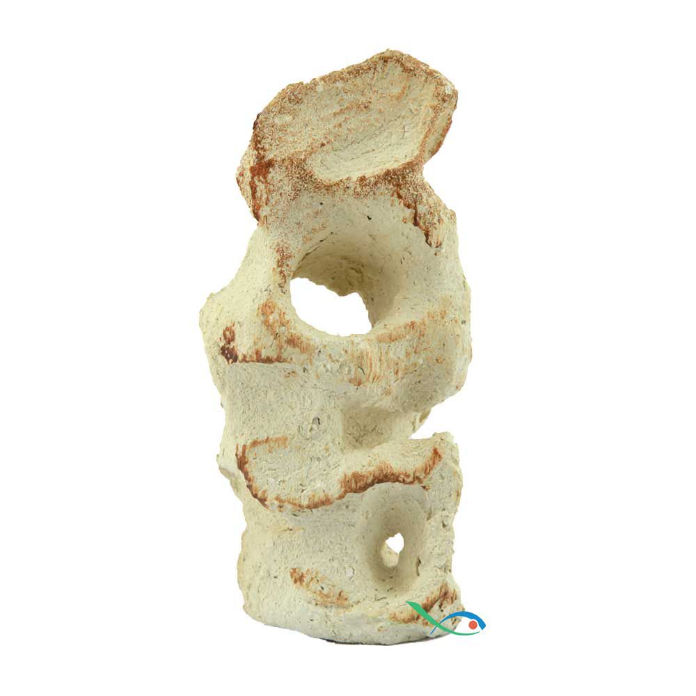 Zolux Decorazione Roccia con Foro M 5x4x12h cm