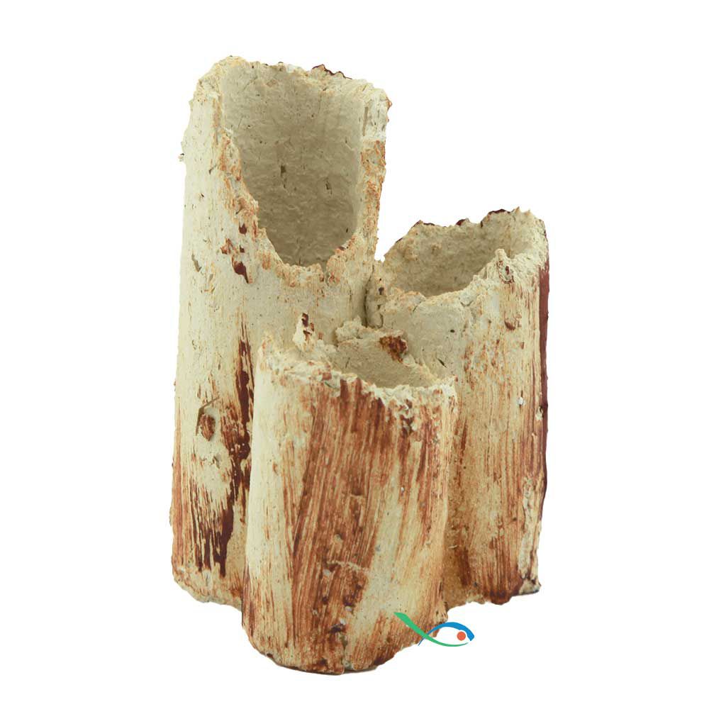 Zolux Decorazione Tubo Triplo Verticale 8x7x12h cm