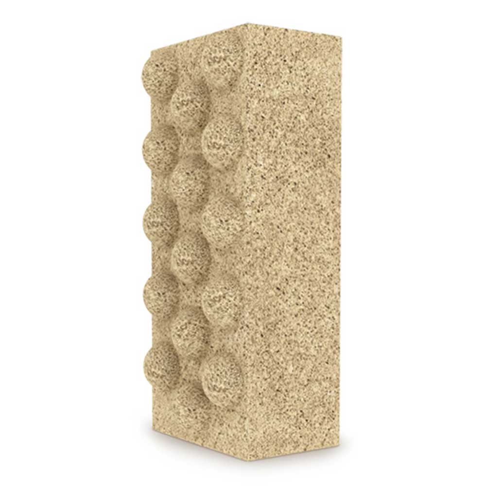 Brightwell aquatics X-Port Bio Dimpled Brick Supporto Biologico per Acquari Marini
