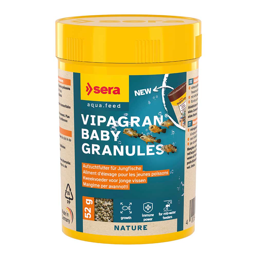 Sera Vipagran Baby Granules Nature 50ml 52gr