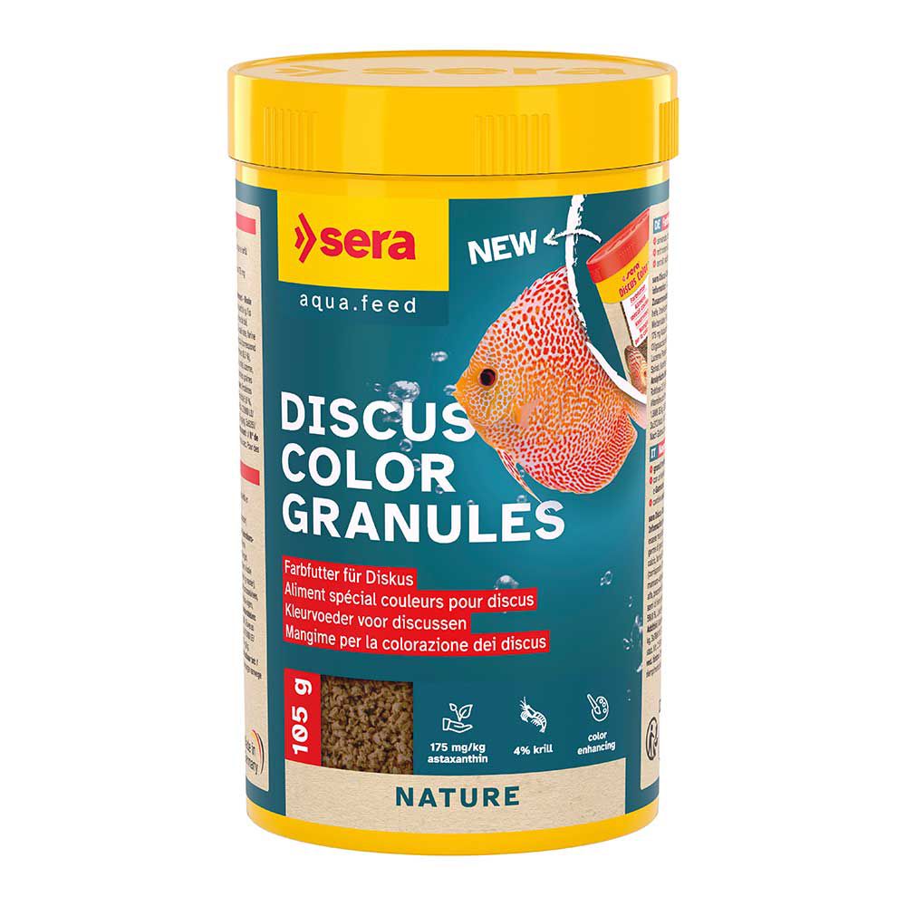 Sera Discus Color Granules Nature 250ml 105gr