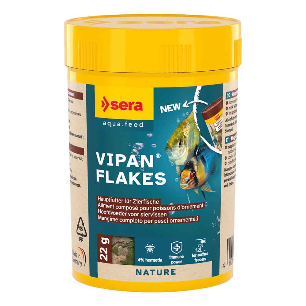 Sera Vipan Flakes Nature Mangime in scalglie 100ml 22gr