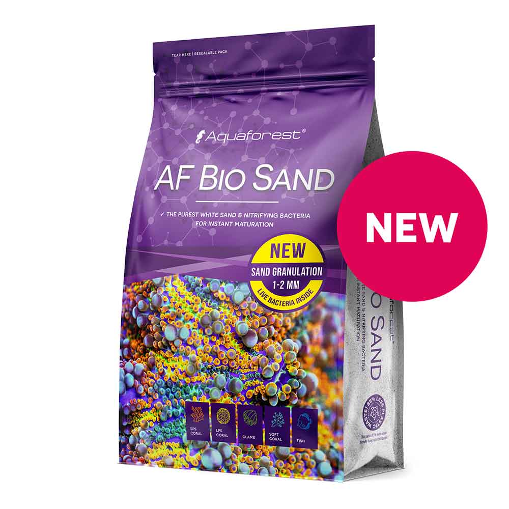 Aquaforest Bio Sand 1-2mm 7,5 kg