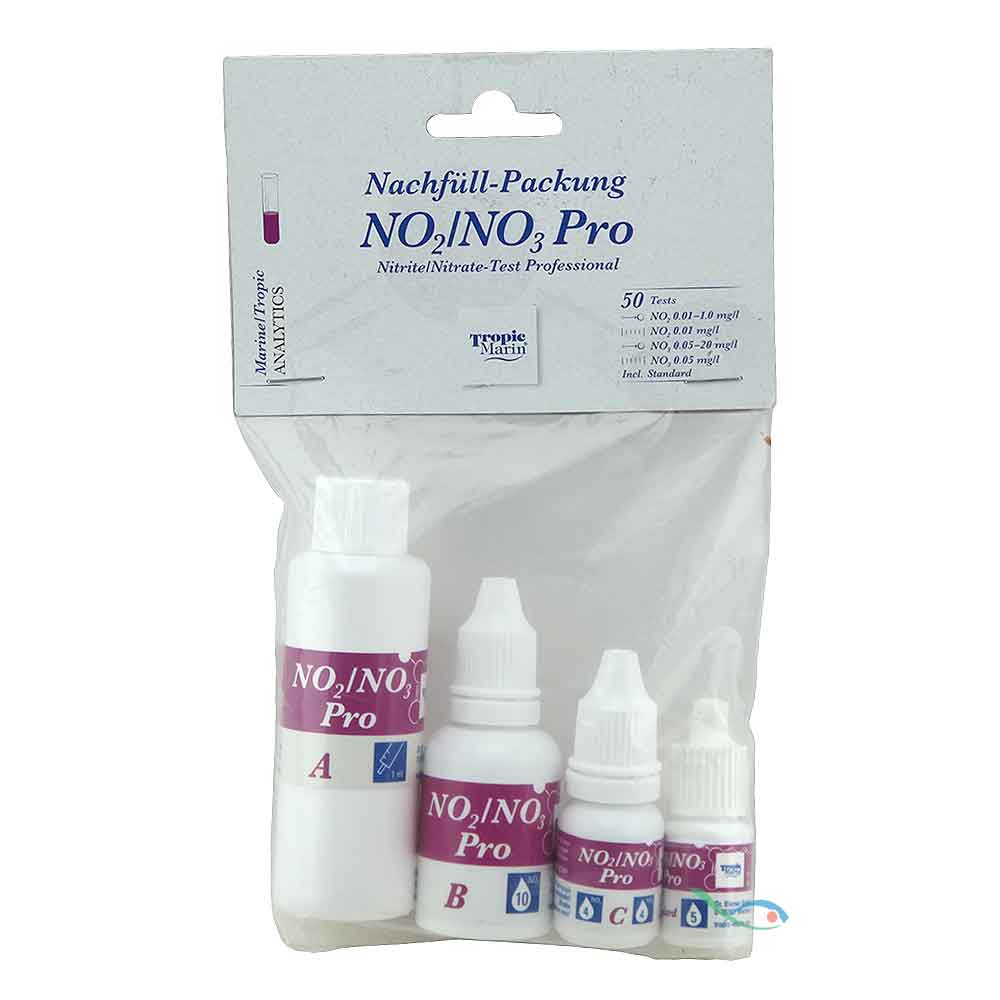 Tropic Marin Ricarica NO2/NO3 Pro Test Sea/Freshwater 50 misurazioni