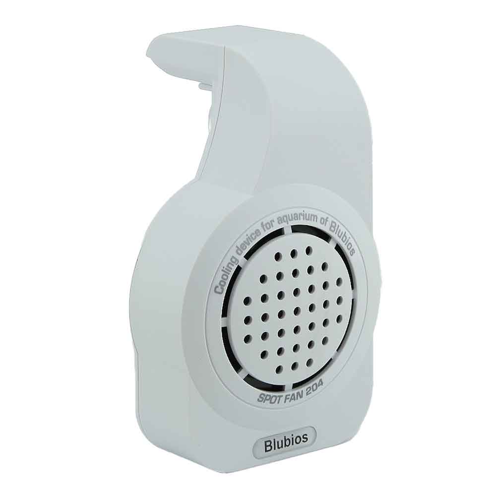 Blu Bios Windy Spot ventolina di raffreddamento singola bianca