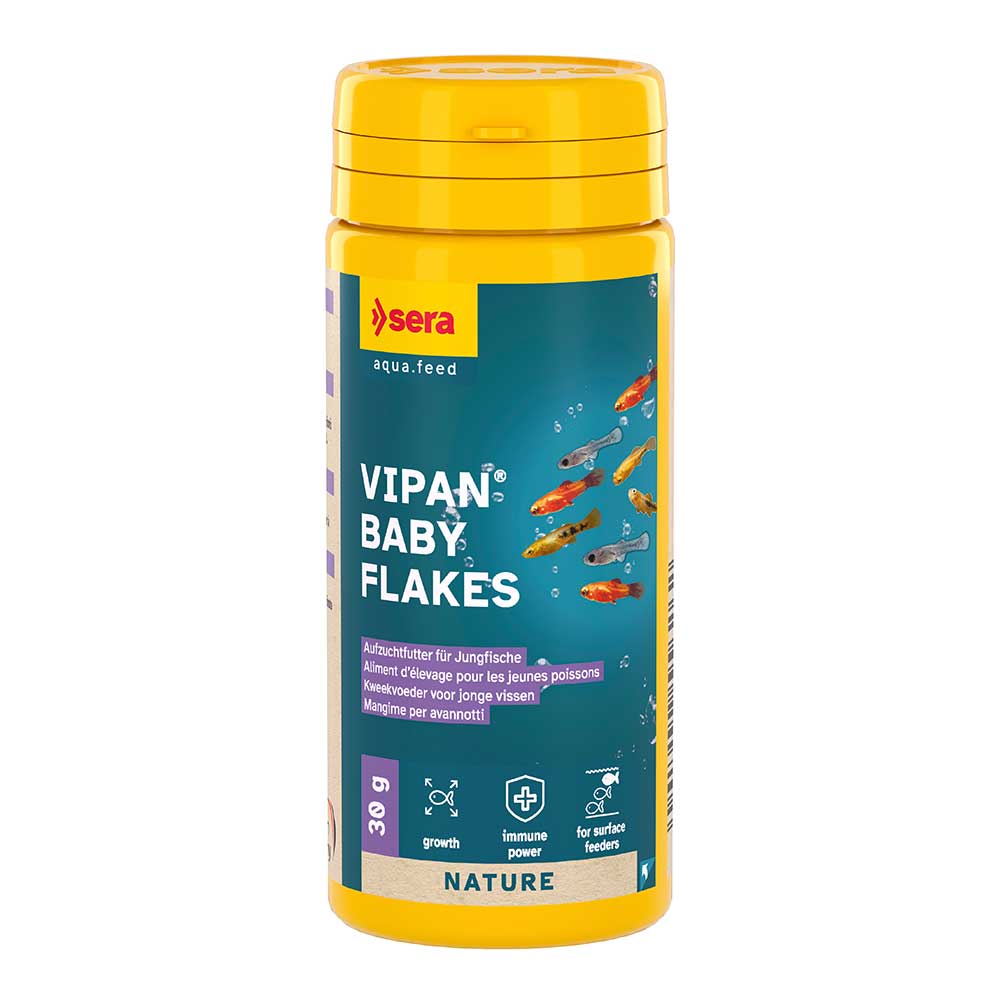 Sera Vipan Baby Flakes Scaglie per avanotti 50ml 30gr