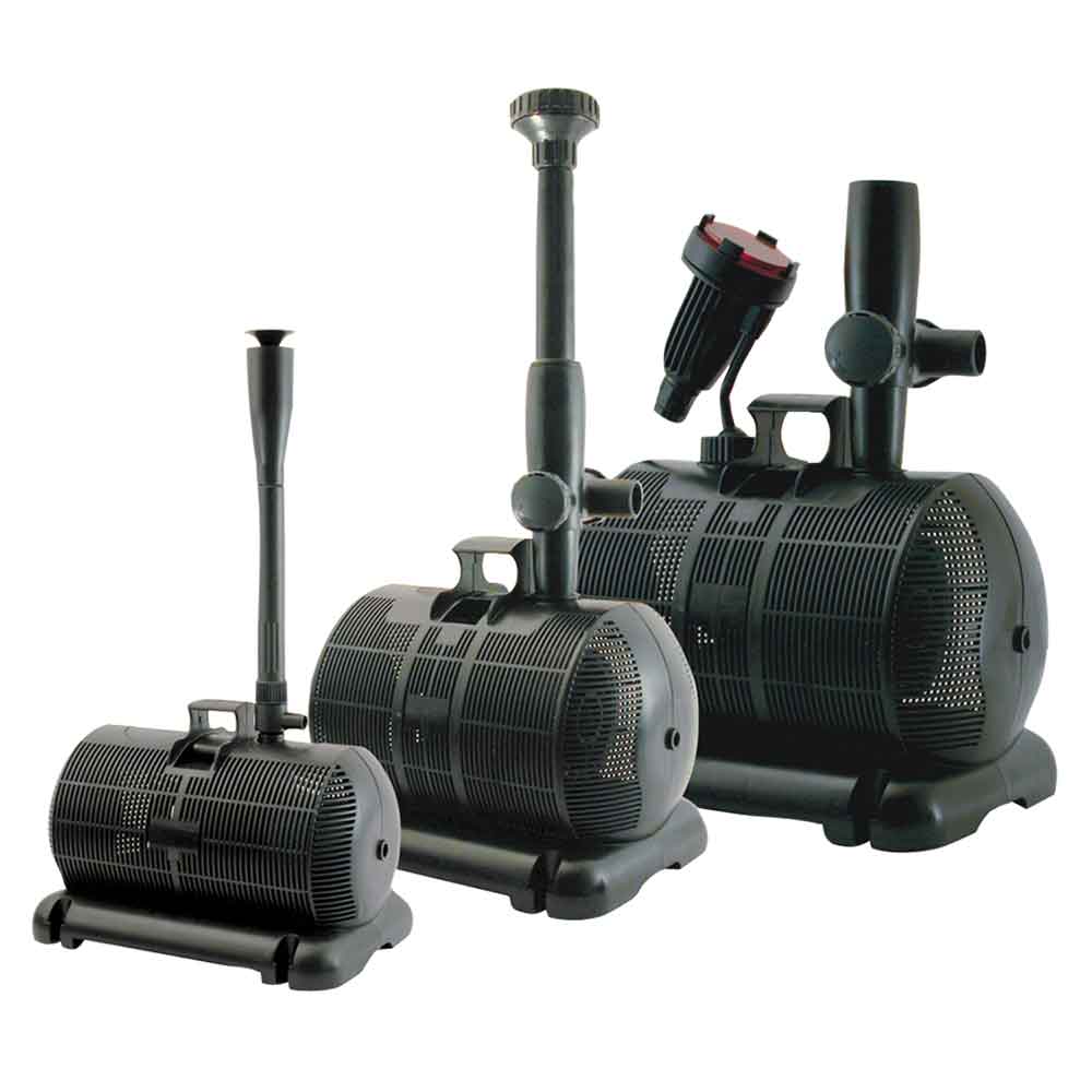 Sicce Aqua 3 6000 Pompa per Laghetto con giochi d'acqua 5800L/h