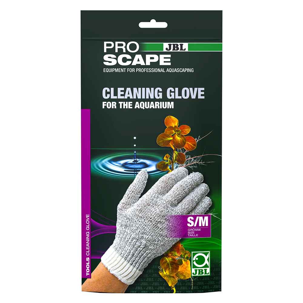 Jbl Proscape Cleaning Glove Guanto Pulizia Acquario S/M