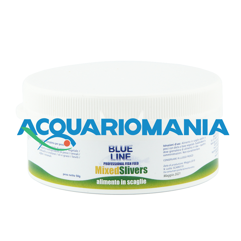 Blue line Spiru Slivers scaglie 50g