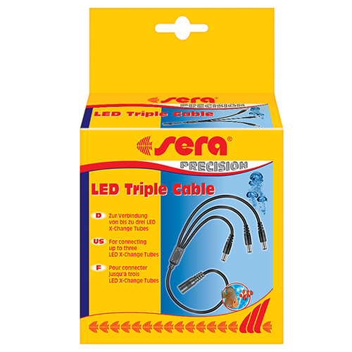 Sera Triple Cable per il collegamento di 3 Tubi a Led
