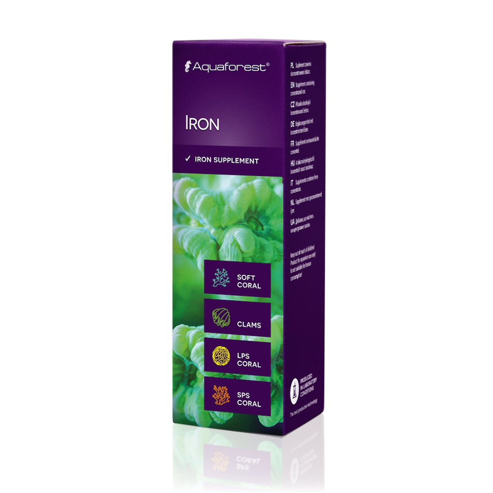 Aquaforest Iron Integratore di Ferro liquido 10ml