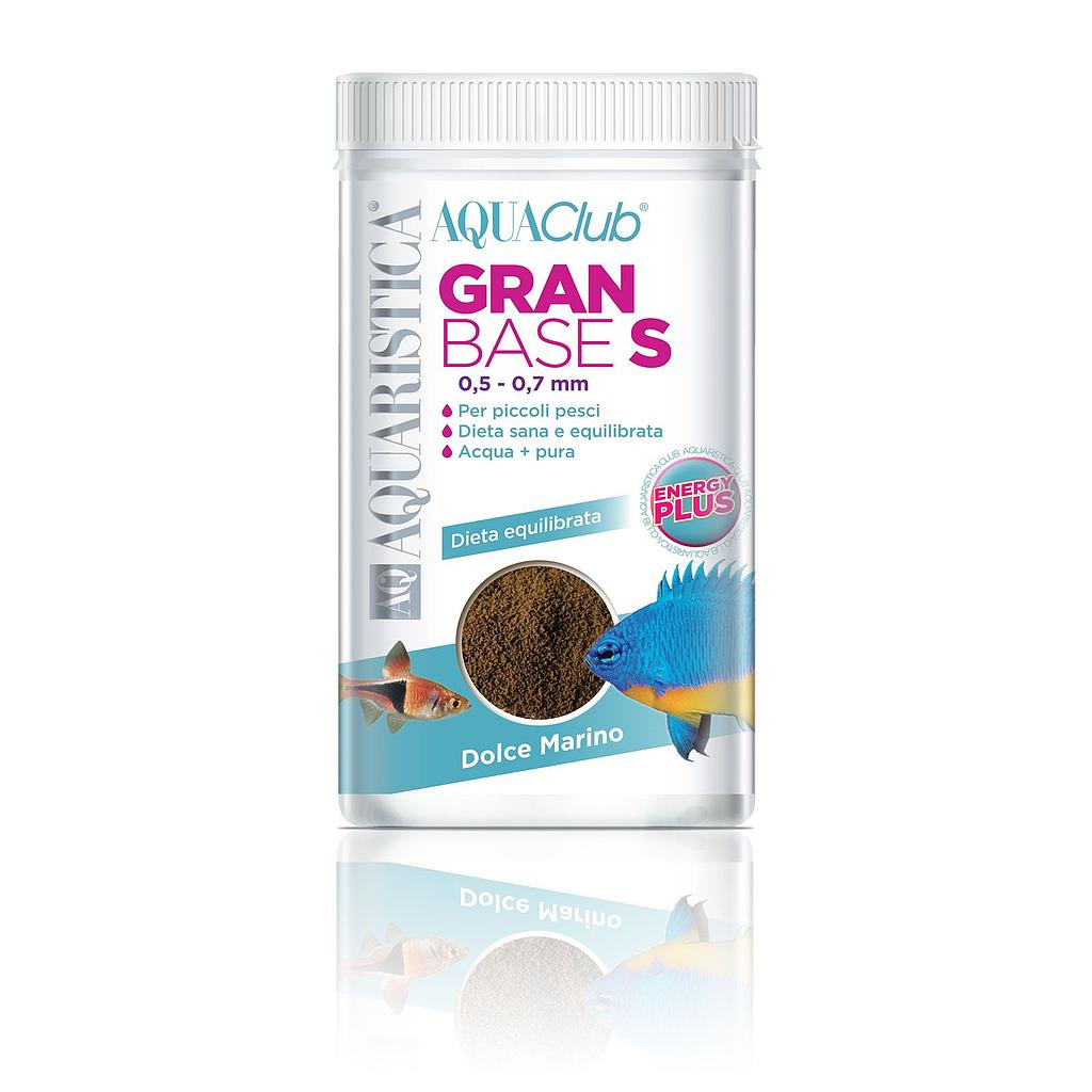 AQ Aquaristica Energy Plus Gran Base S Granulare per piccoli pesci 380ml 204g