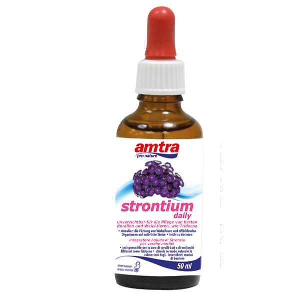 Amtra Strontium Daily Integratore di Stronzio 50 ml