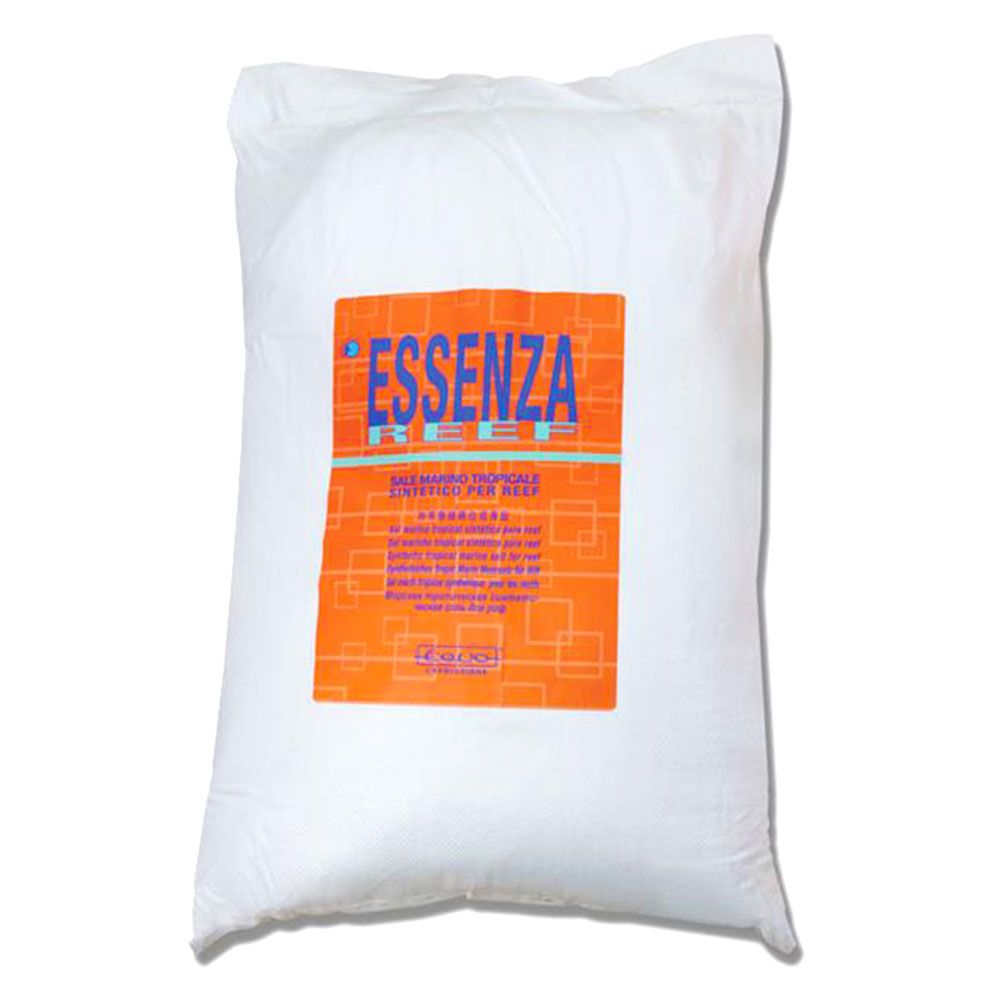 Equo Essenza Reef Sale per Acquari di Barriera con coralli SPS/LPS Sacco da 25Kg per 750lt circa