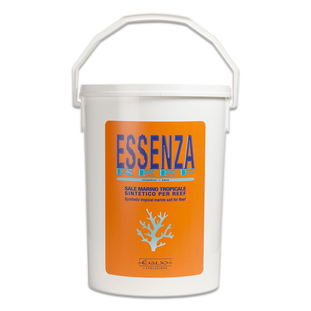 Equo Essenza Reef Sale per Acquari di Barriera con coralli SPS/LPS Secchio da 25Kg per 750lt circa